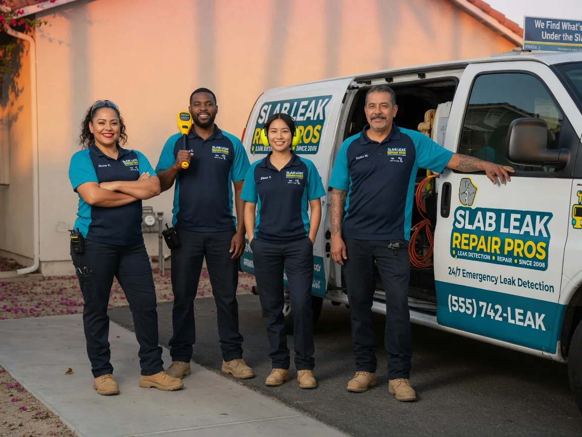 Slab Leak Repair company in Martin, SD