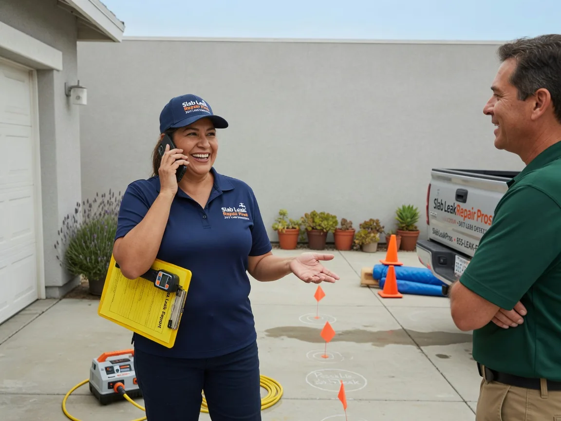 Slab Leak Repair Martin, SD FAQs