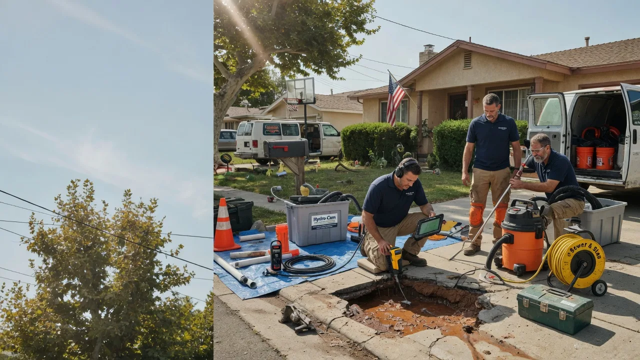 Slab Leak Repair in Martin, SD near me